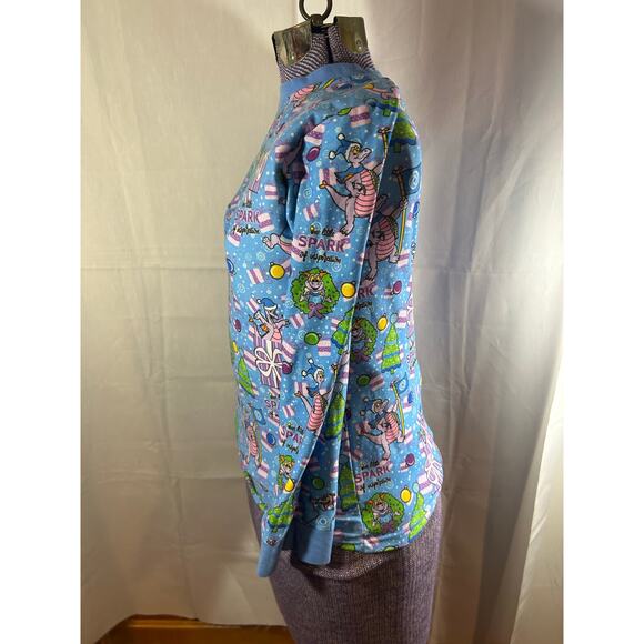 Enchanted dress shop Christmas Figment shirt Kids 14/16T - Picture 2 of 4